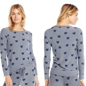 Chaser Blue Hearts sweatshirt S
